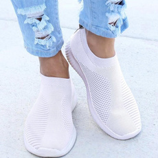 Flats, Sneakers, casualchaussure, Breathable