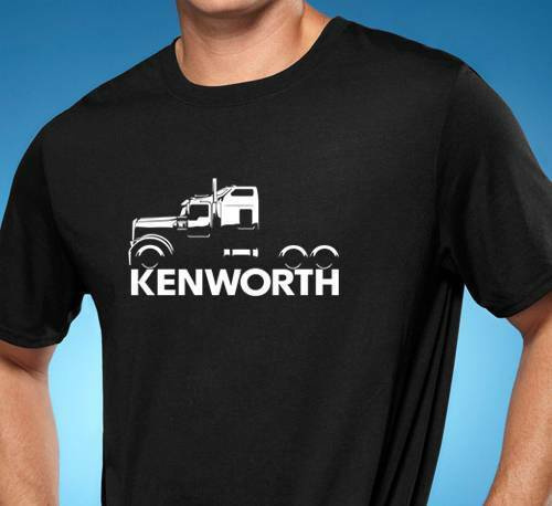 Kenworth W900 900 Classic Design Semi Truck Tshirt NEW | Wish