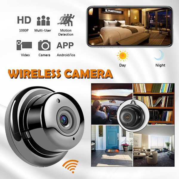 2021 Upgrade Wireless Camera App Monitoring HD WIFI Mini Wireless