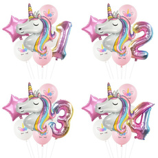 unicornparty, rainbow, ballooon, foilballoon