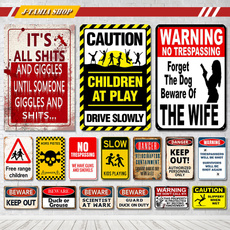 Decor, cautionsign, warningsign, Home Decor