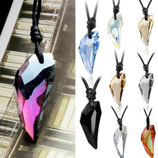 fangpendant, luckynecklace, fang, short necklace