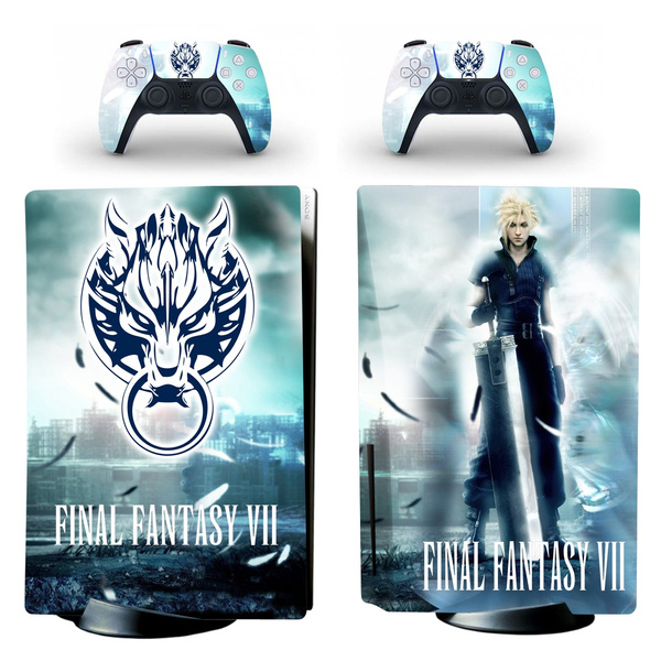 Final Fantasy Japón PS5 VInyl Skin PS4 Pro Videojuegos Skin PS5