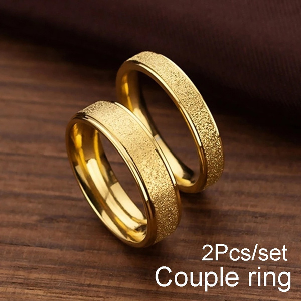 Couple rings both at 14gms | Couple ring design, Engagement rings couple, Couple  wedding rings