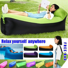 Foldable, Outdoor, camping, airbed