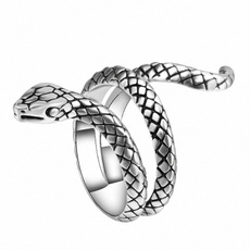 Antique, Cobra, Fashion, wedding ring