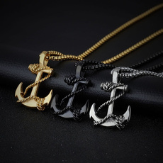 Fashion, Cross necklace, Cross Pendant, titanium steel necklace