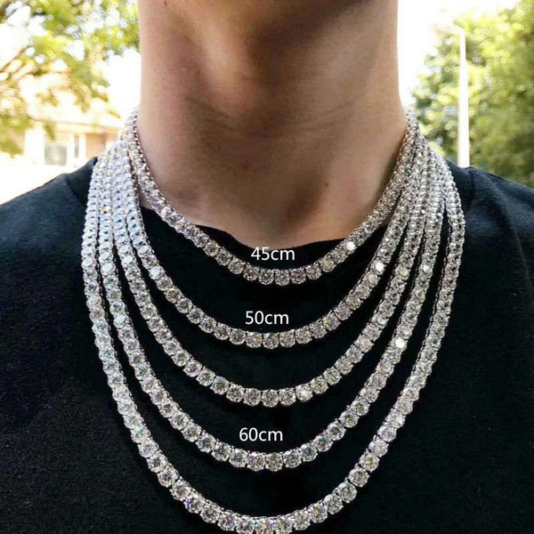 45cm cuban chain