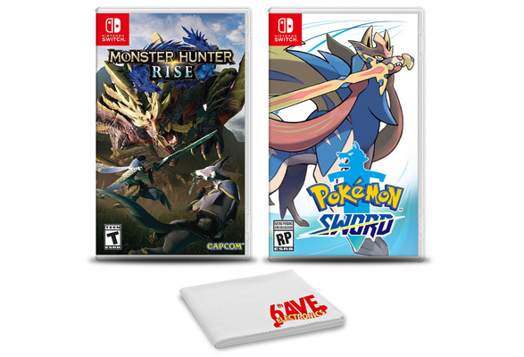 Pokémon Sword, Nintendo Switch games, Games