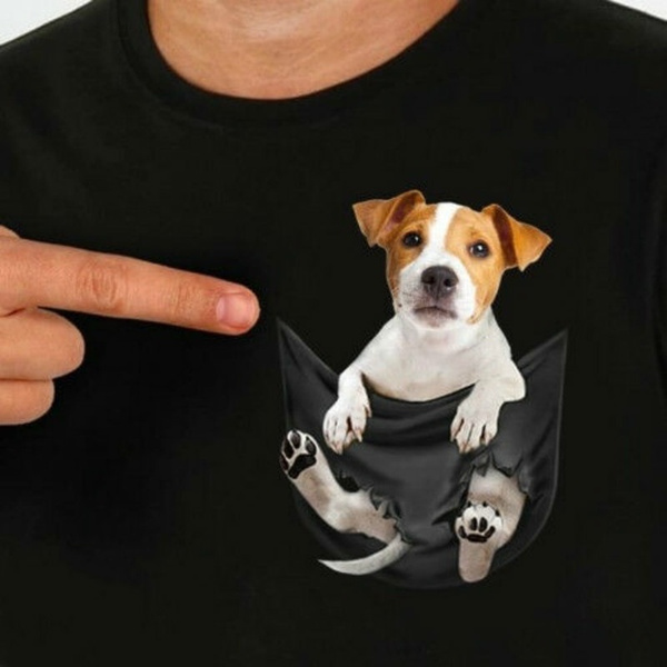 jack russell terrier t shirt