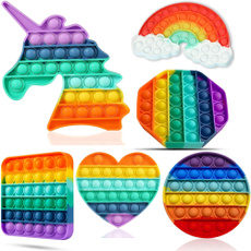 rainbow, Toy, bubble