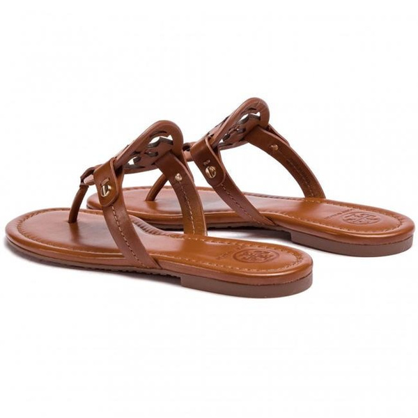 Tory Burch Women's Miller Patent Thong Sandals