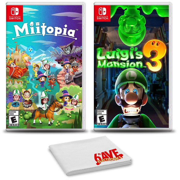 Switch bundle deals luigi's mansion