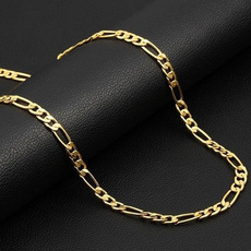Chain Necklace, 18k gold, Jewelry, Chain