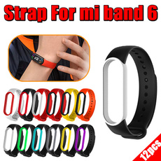 forxiaomimiband6strap, Fashion, Wristbands, Silicone