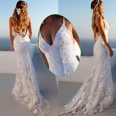 gowns, Lace, Evening Dress, Dress