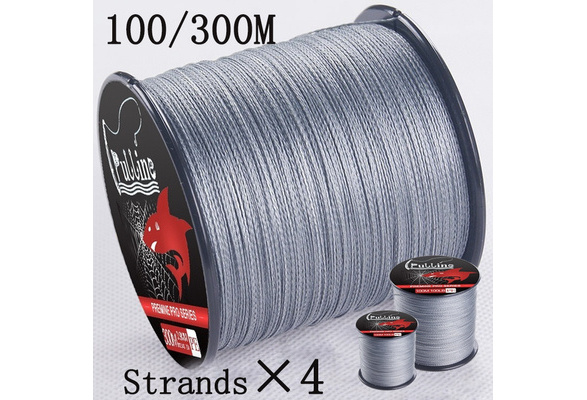 PULLINE Fishing Line 100M/300M Fishing Tools Super Strong 4