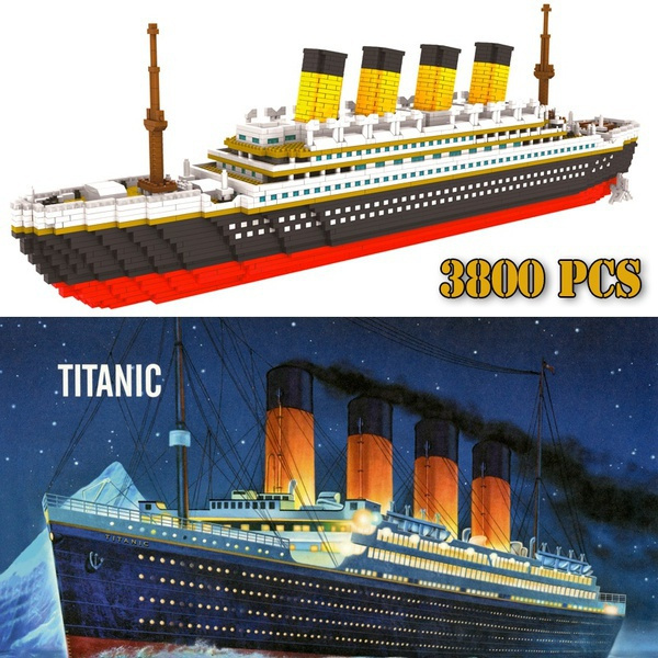 Lego titanic 3800 discount pieces