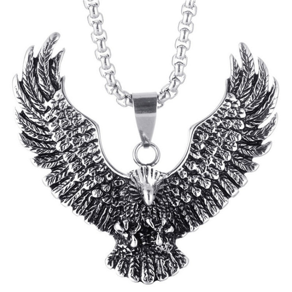 Fashion Mens Pendant Titanium Steel 