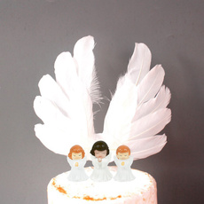 cute, Angel, birthdaypartydecoration, Dessert