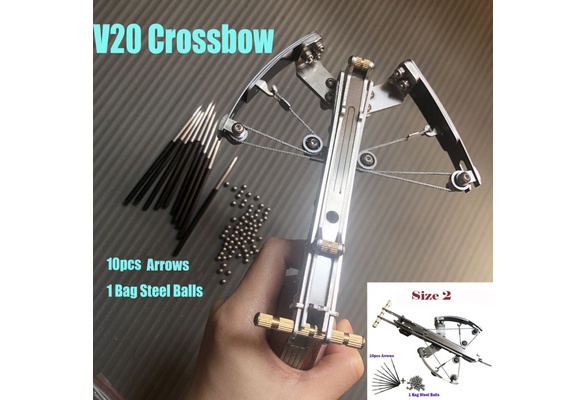 2) V12 Mini Crossbow 