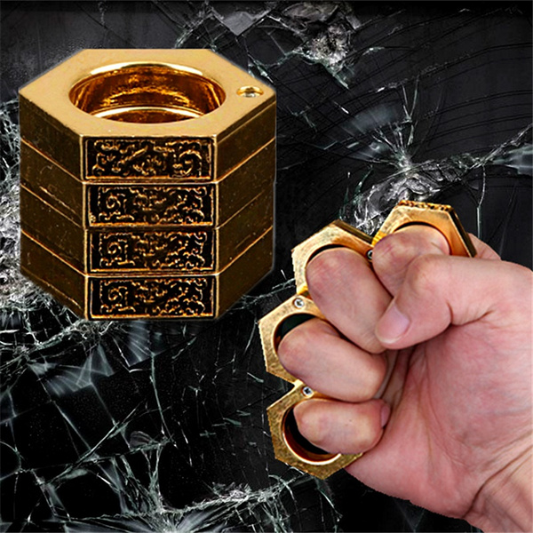 Brass knuckles 2025 ring jewelry