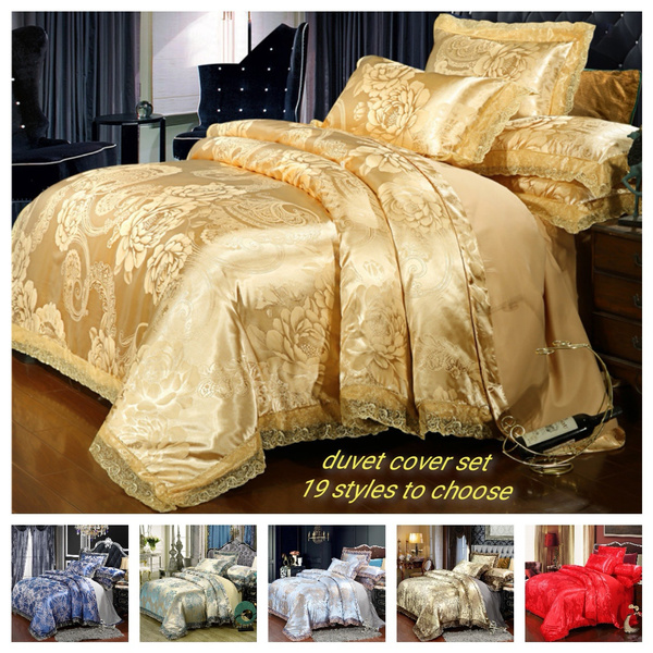 Silk Lace Bedding 