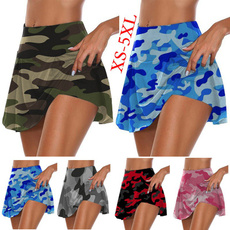 Women, running skirt, summer skirt, skirts female