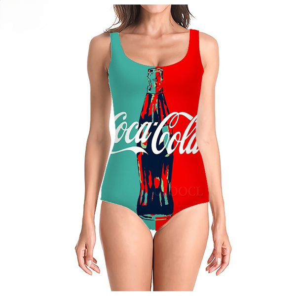 Coca cola one store piece swimsuit