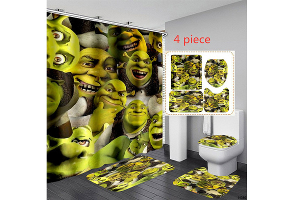 Shrek Nut Punch Shower Curtain for Sale by GarfieldsLitter