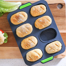 Mini, Baking, nonstickbreadmold, Silicone