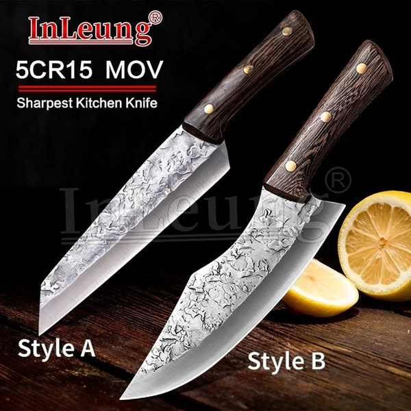 Buy Butcher Chef Knife Forged Kitchen 5CR15 Stainless Steel