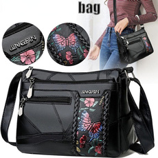 Shoulder Bags, handbags purse, Waterproof, leather