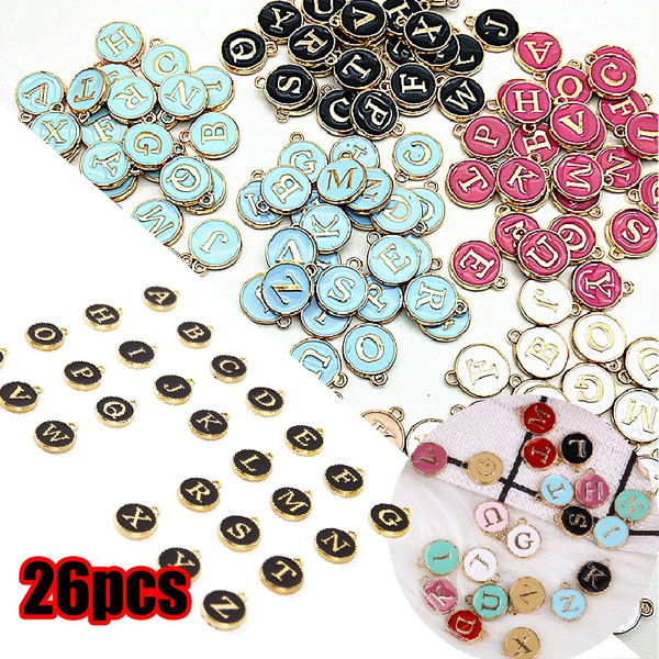 Letter Charms Jewelry Making, Jewelry Accessories Letters