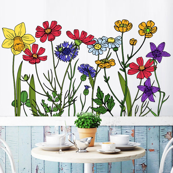 13+ Stunning Aesthetic Flower Stickers Images
