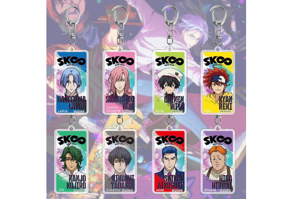 SK8 The Infinity Character Style Acrylic Keychains - CosplayFTW
