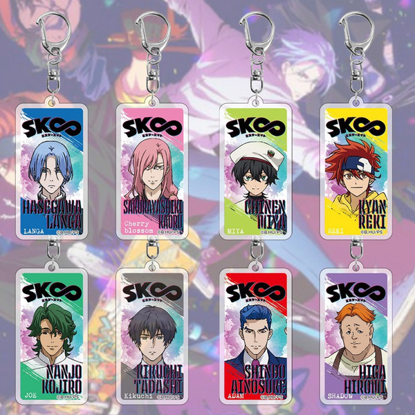 SK8 The Infinity Character Style Acrylic Keychains - CosplayFTW