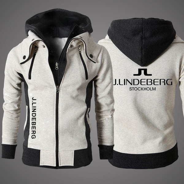 2021 New J Lindeberg Golf Men's Clothing Outdoor Sweatshirt Casual