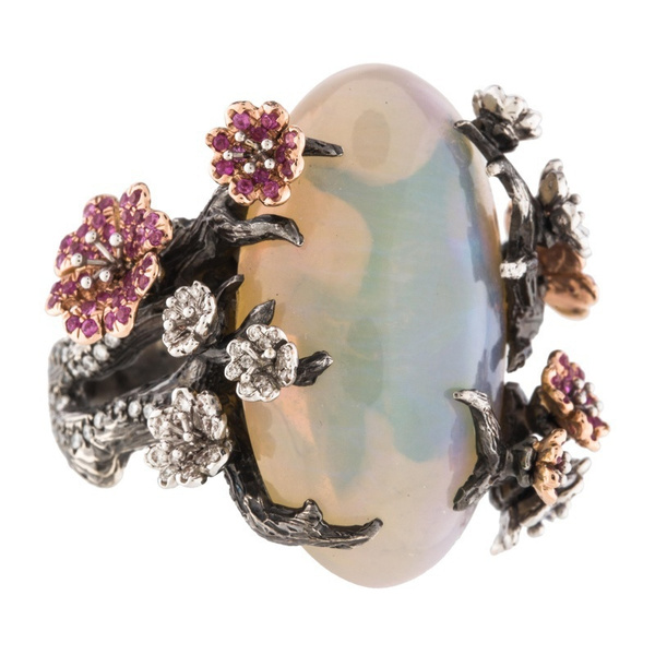 Bague Blossom, Collection Joaillerie