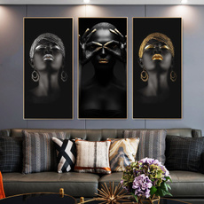 quadri, wallartcanva, blackafrican, decorationsforlivingroom