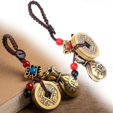 Brass, Key Chain, Jewelry, Chinese