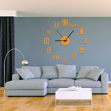decoration, creativeclock, Wall Clock, Home & Kitchen