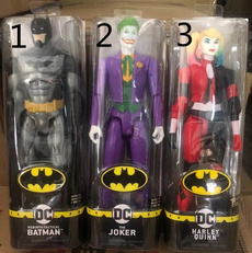 Collectibles, Toy, Superhero, batmanjokerharleenquinzel