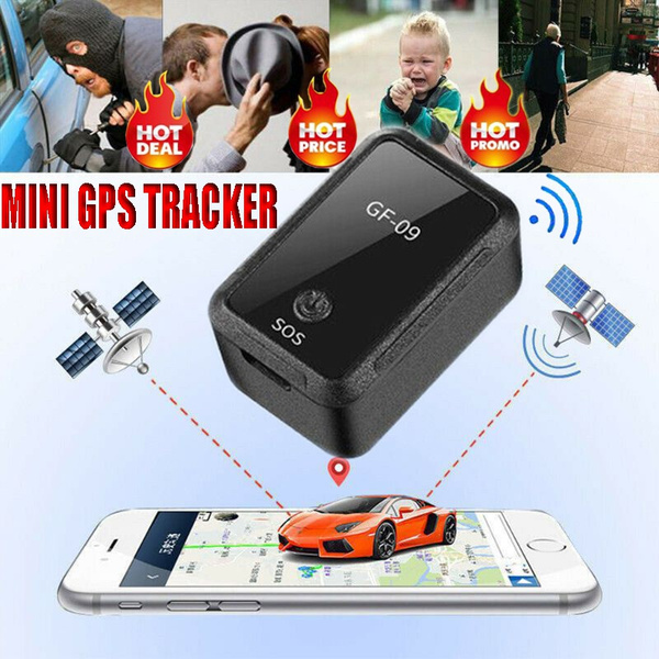 New Mini GPS Tracker Car GF-07/GF-09/GF-22/GF-21/ Car GPS Locator  Anti-theft Tracker Gps Tracker WIFI + LBS + GPS Pos Locator with/without  32GB TF Card