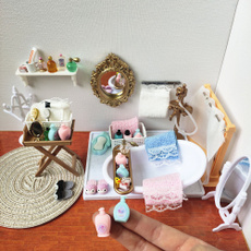 Mini, Bathroom, Toy, dollhousetowel