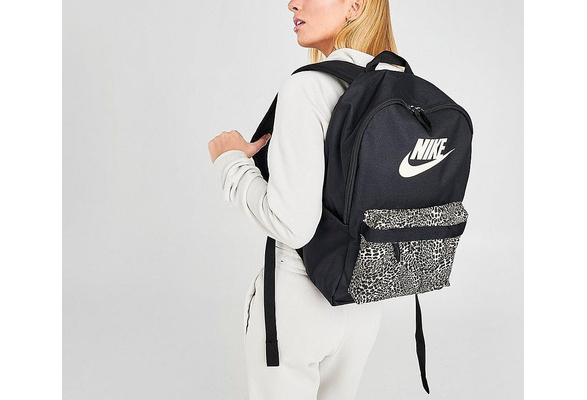 nike backpack leopard print pocket