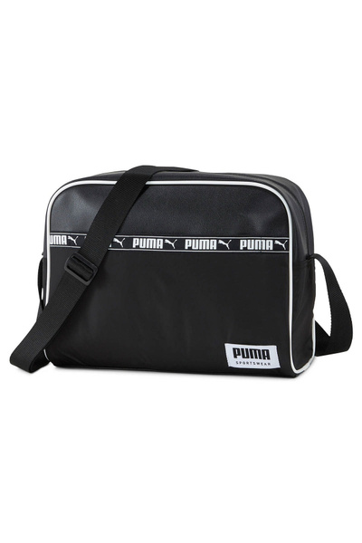 Buy PUMA EvoESS Portable Polyester Zip Closure Messenger Bag | Shoppers Stop