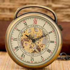 Antique, skeletonpocketwatch, Skeleton, Gifts