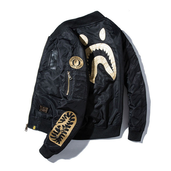 bape pilot jacket