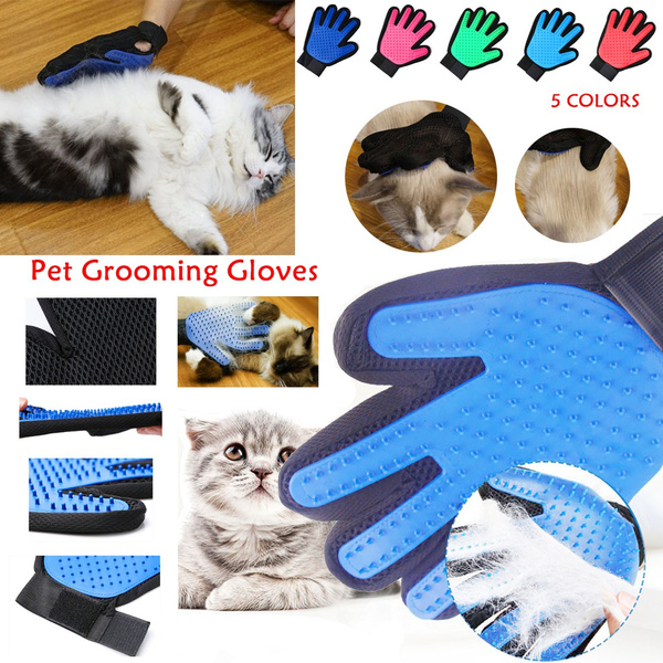 Pet best sale washing glove